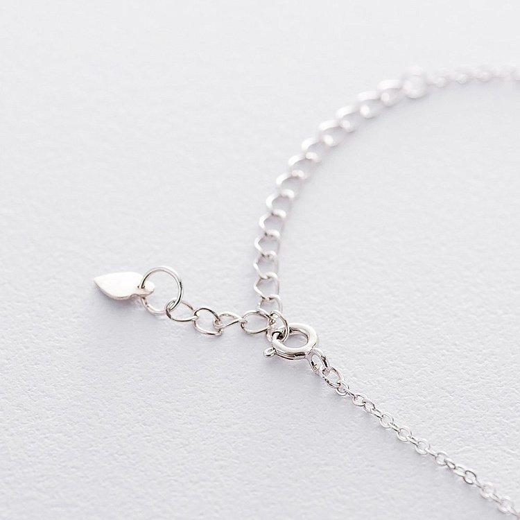 Серебряный браслет "Кубики" 141281 от ювелирного магазина Оникс - 3