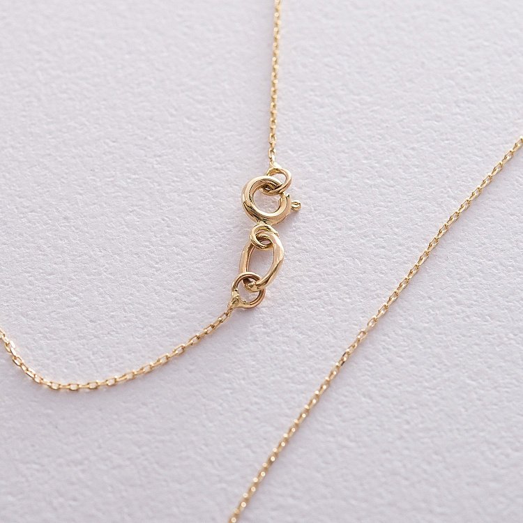 Золотое колье "Луна" кол01535 от ювелирного магазина Оникс - 8