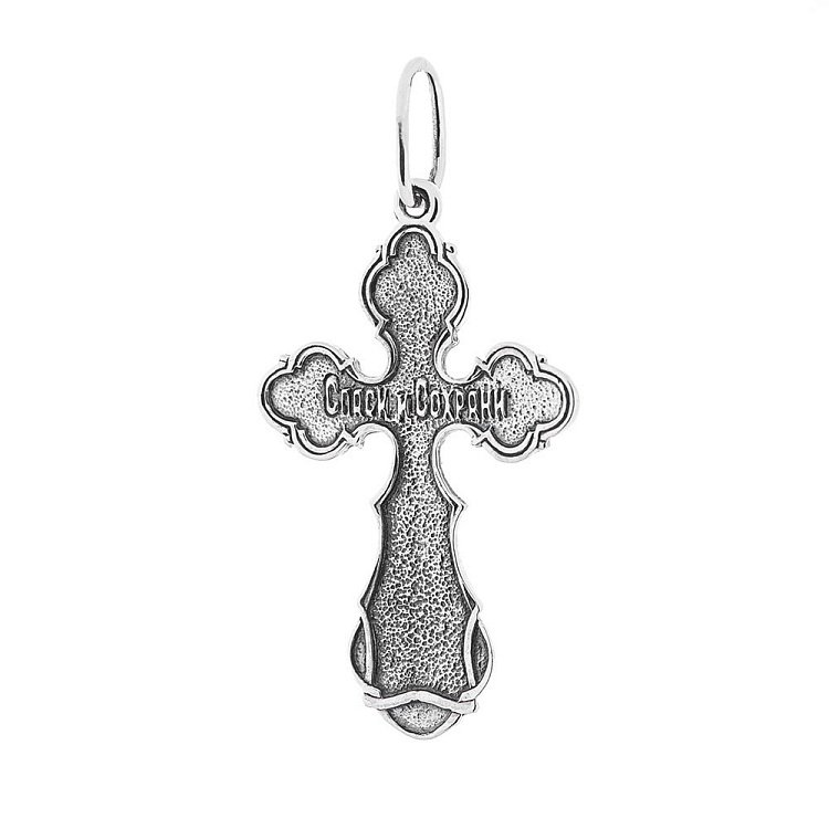 Православний хрест 13040 від ювелірного магазину Онікс - 1