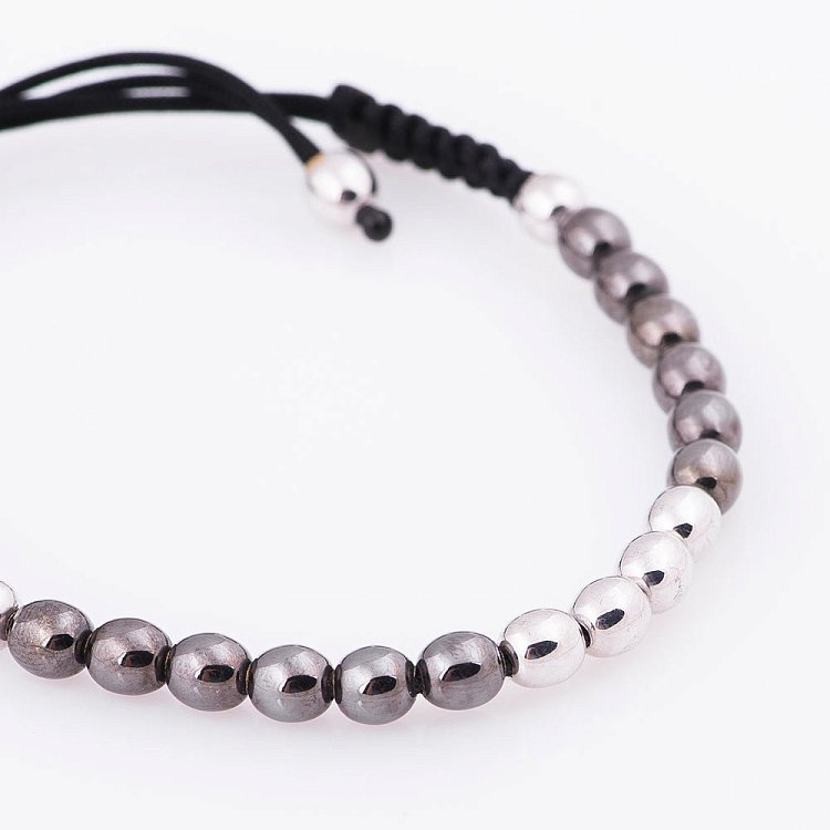 Золотий браслет "Кульки" б02673 від ювелірного магазину Онікс