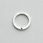 Серебряное кольцо ручной работы "Счастье" с ониксом schastie от ювелирного магазина Оникс
