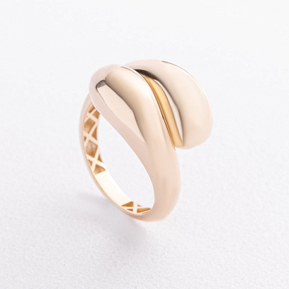 Кольцо "Miriam" в желтом золоте к08411