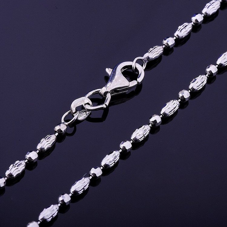 Цепочка из серебра 15116 от ювелирного магазина Оникс