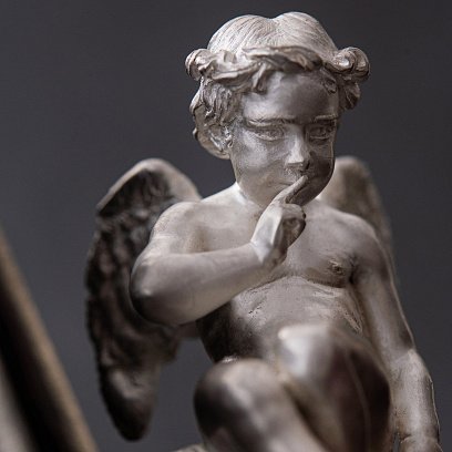 Срібна фігура ручної роботи 23160 №5