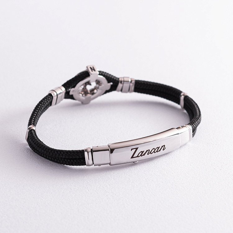 Мужской браслет "Роза ветров" ZANCAN EXB862R-NE от ювелирного магазина Оникс - 3