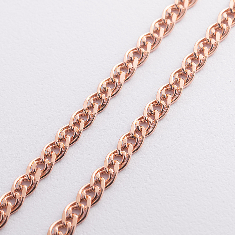 Золотий ланцюжок Нонна (5.5 мм) ц00051-5,5 - 1 Золотий ланцюжок Нонна (5.5 мм) ц00051-5,5 від ювелірного магазину Онікс - 1