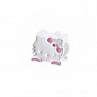 Серебряный шарм "Hello Kitty" (эмаль) 132541 от ювелирного магазина Оникс
