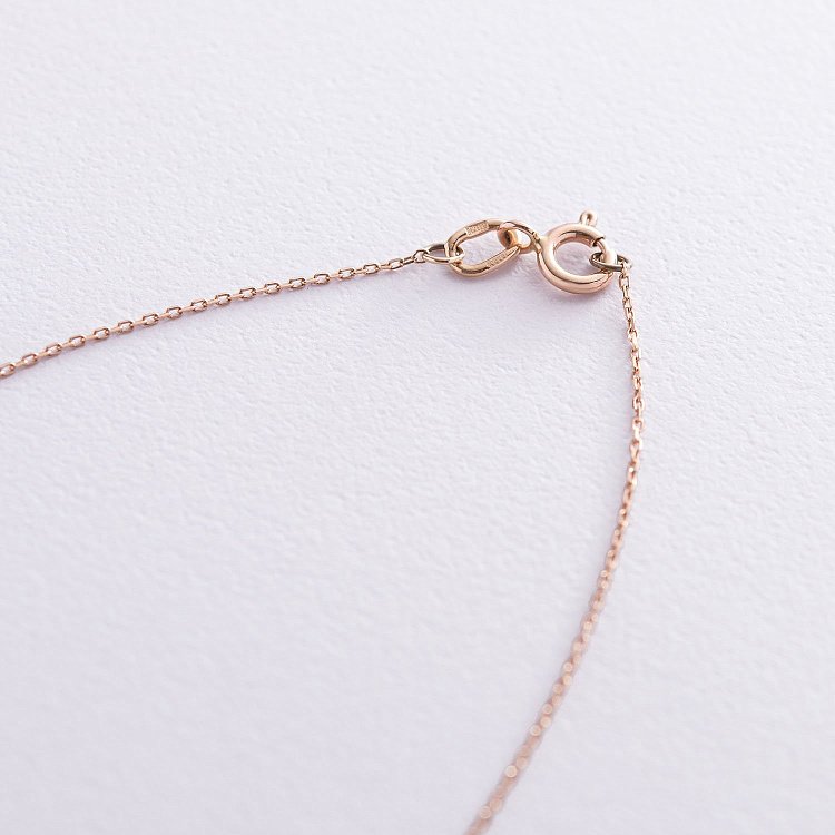 Золоте кольє з топазом кол01182 від ювелірного магазину Онікс - 2