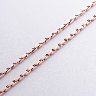 Мужская золотая цепочка ц00527 №5