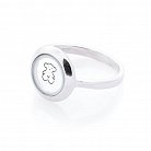 Срібний перстень "Ведмедик Teddy" 112096 от ювелирного магазина Оникс - 1