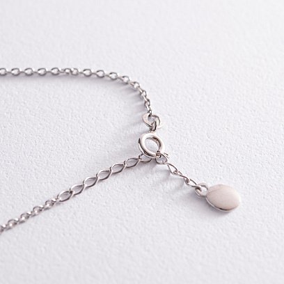 Серебряный браслет "Два мальчика и девочка" (возможна гравировка) 2085 №4