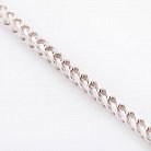 Мужской серебряный браслет плетение  "Панцирное " 14279 - 0 от ювелирного магазина Оникс - 2