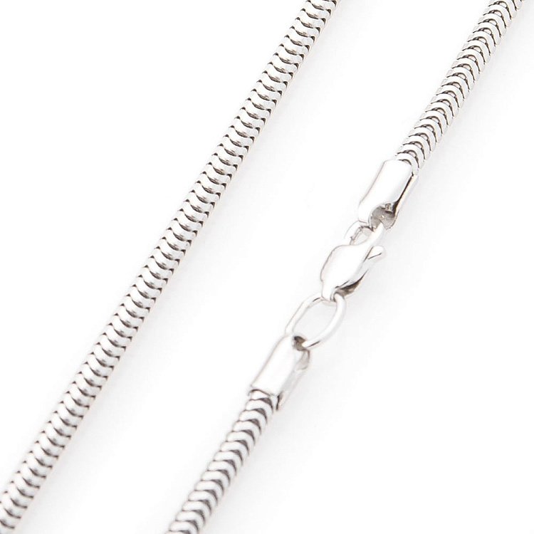 Золотая цепочка плетение Снейк (2 мм) ц00210-2 от ювелирного магазина Оникс