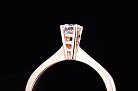 Женское кольцо (фианиты) к02001 от ювелирного магазина Оникс - 3