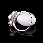 Срібний перстень (тигрове око) "Клевер" 111741 от ювелирного магазина Оникс - 5