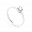 Золотое помолвочное кольцо с бриллиантами кб0127arp от ювелирного магазина Оникс - 2