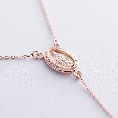 Колье "Розарий" в красном золоте кол02217 №3