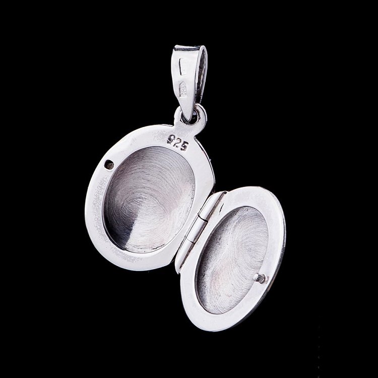 Срібний кулон для фотографії 132020 від ювелірного магазину Онікс - 2