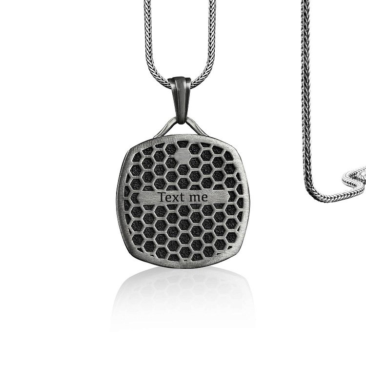 Срібний кулон "Дерево життя" (можливе гравіювання) 133190 від ювелірного магазину Онікс - 7