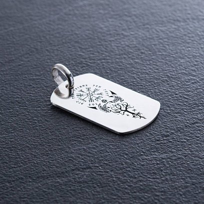 Срібний жетон "Вегвізир" (великий) 133350-7 №3