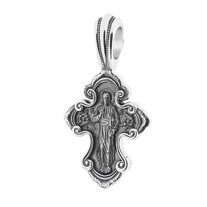 Православный крест (чернение) 131189 №3