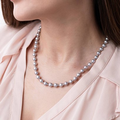 Колье из жемчуга колж2718 №2