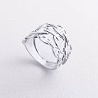 Кольцо "Helen" в белом золоте к08434 от ювелирного магазина Оникс