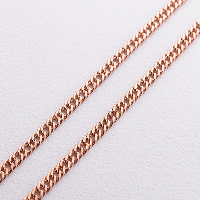 Ланцюжок золотий панцирне плетіння (3 мм) ц00039-3 №2