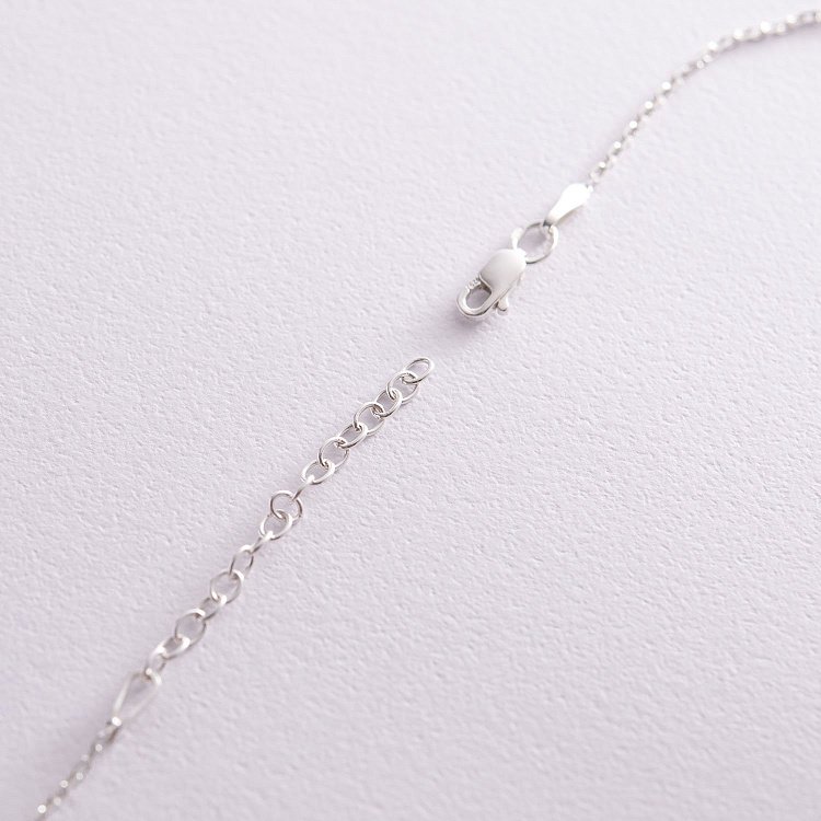 Срібне кольє "Мить" 181050 від ювелірного магазину Онікс - 4