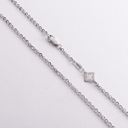 Мужское серебряное колье "Крест" Zancan EXC461L №5