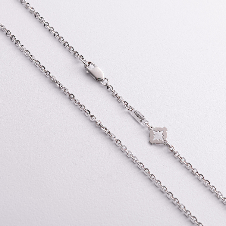 Мужское серебряное колье "Крест" Zancan EXC461L от ювелирного магазина Оникс - 4