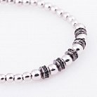 Золотий браслет з фіанітами б02682 от ювелирного магазина Оникс