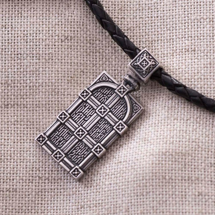 Ладанка Богородицы 13568 от ювелирного магазина Оникс - 1