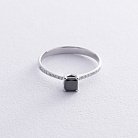 Помолвочное кольцо с бриллиантами (белое золото) 236361122 от ювелирного магазина Оникс - 4