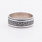 Серебряное кольцо 11060б-4 от ювелирного магазина Оникс - 1