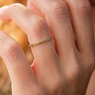 Золотое кольцо с желтыми бриллиантами 226921121 от ювелирного магазина Оникс - 3