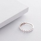 Золотое кольцо без камней к06215 от ювелирного магазина Оникс