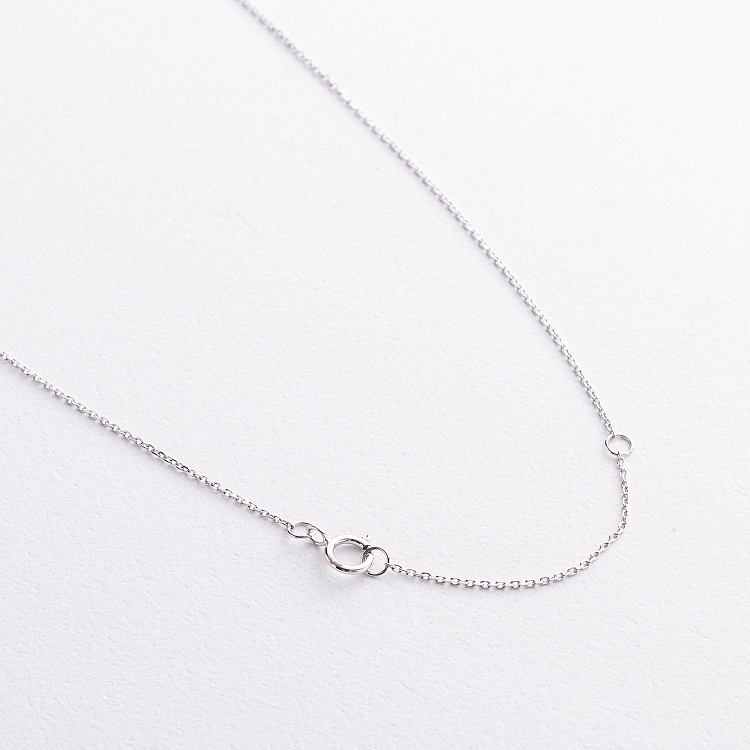 Золотое колье "Крестик" с бриллиантами колб0183va от ювелирного магазина Оникс - 2