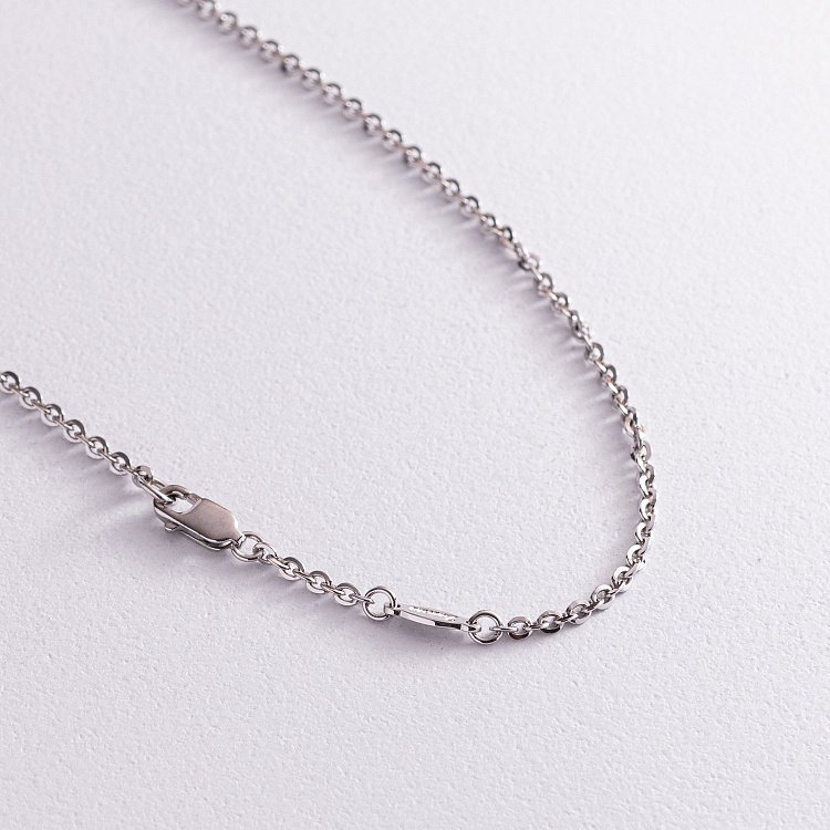 Чоловіче кольє "Хрест" з срібла ZANCAN ESC038 від ювелірного магазину Онікс - 3