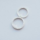 Серебряное кольцо ручной работы "Счастье" с фианитом 112125 от ювелирного магазина Оникс - 10