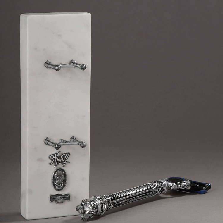 Бритвенный станок «GOTHIC» Classic britv0002 от ювелирного магазина Оникс - 8