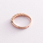 Золотое кольцо "Николь" с бриллиантами 101-10098(2.5)к от ювелирного магазина Оникс - 2