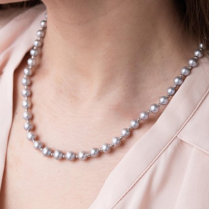 Колье из жемчуга колж2718 №4