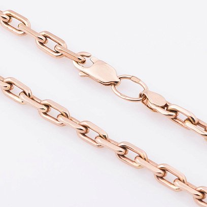 Золотая цепочка "Якорное плетение" (4мм) ц00197з