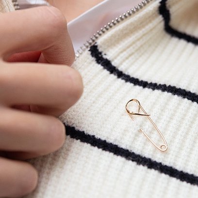 Золота шпилька зак00065 №3