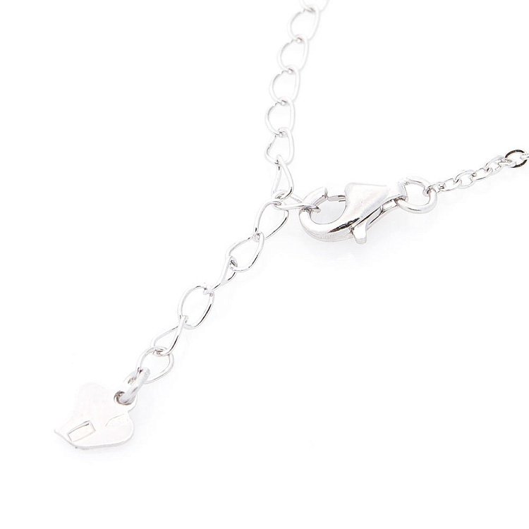 Срібний браслет "Нескінченність" (фіаніти) 141291 від ювелірного магазину Онікс - 2