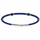 Чоловічий браслет ZANCAN BXE1518-BL от ювелирного магазина Оникс