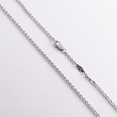 Мужское серебряное колье "Якорь" Zancan EXC625 №4