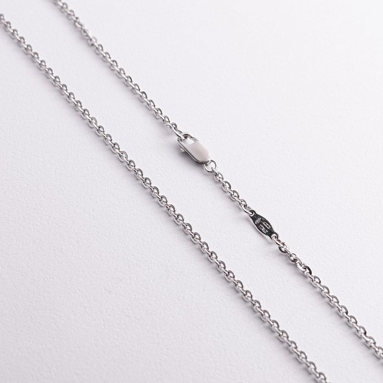 Мужское серебряное колье "Якорь" Zancan EXC625 №4