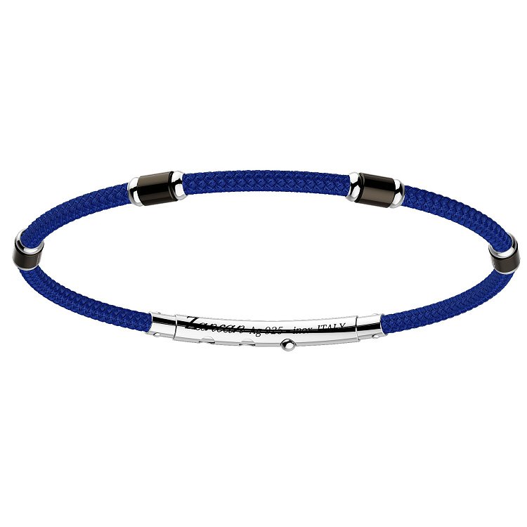 Чоловічий браслет ZANCAN BXE1518-BL від ювелірного магазину Онікс